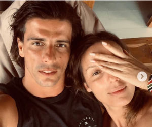 Agnieszka Włodarczyk przywiozła dziecko z Bali
