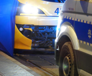 Śmiertelne potrącenie pieszej przez tramwaj na Marszałkowskiej