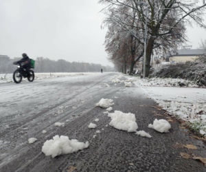 Zima zaatakowała w Małopolsce. Do kiedy będzie sypać?