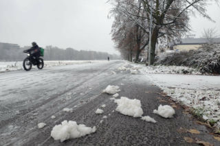 Zima zaatakowała w Małopolsce. Do kiedy będzie sypać?