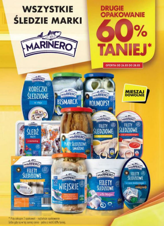 Nowe promocje w Biedronce od 25.03.