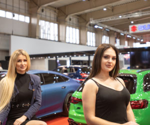 Hostessy na Poznań Motor Show 2019
