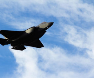 Ósmy polski F-35 w Ebbing. Amerykanie pokazali zdjęcia myśliwca