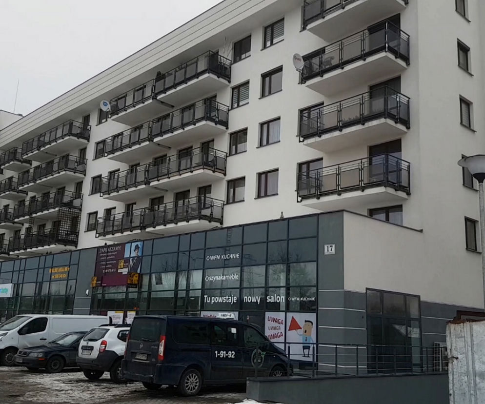 Rzuciła Szymonkiem o podłogę bo płakał