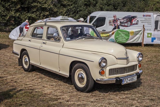 Warszawa FSO w klasycznej wersji