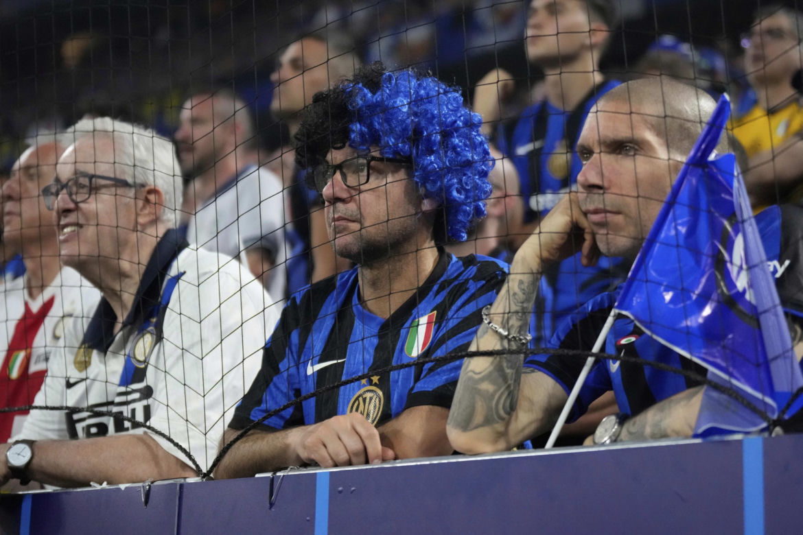 Fani płakali podczas finału Ligi Mistrzów! Inter zrozpaczony, PSG szalało z radości