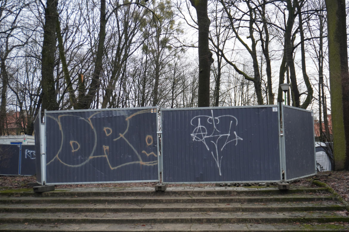 Remont Parku Planty w Białymstoku