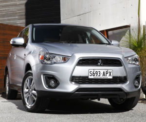 Mitsubishi ASX po liftingu