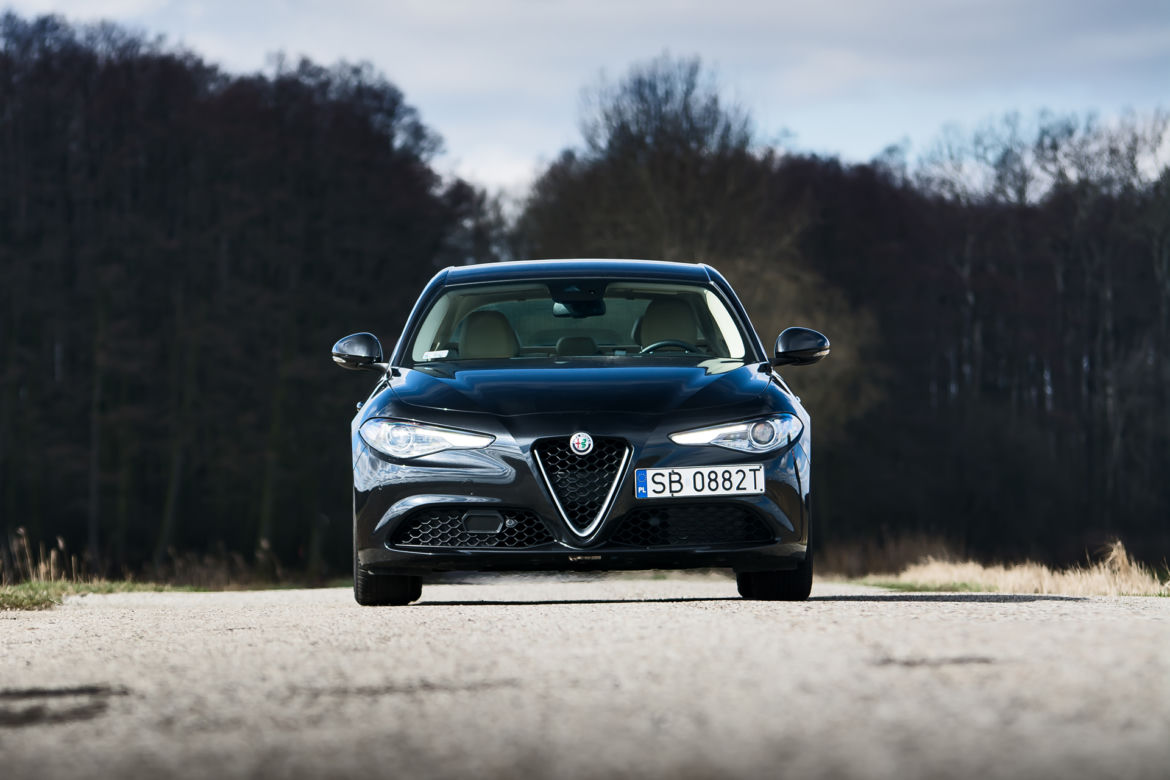 Alfa Romeo Giulia 2.2D 180 KM AT Super