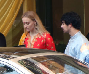 Sophie Turner i Joe Jonas w Indiach