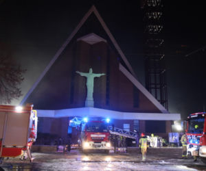 Pożar w Boże Narodzenie. Historyczny kościół w Lublinie poważnie zniszczony