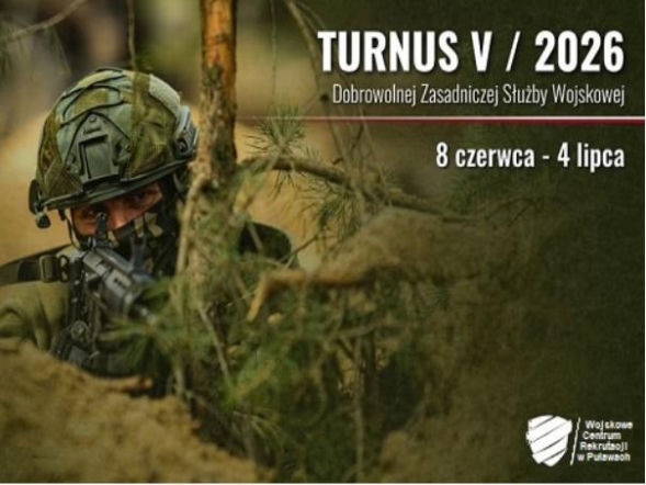 Szkolenie, technologia i rezerwy. Rusza piąty turnus DZSW [AUDIO]