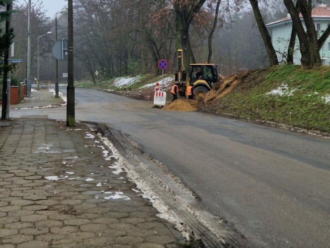 Przebudowa Kiepury w Lesznie wkracza w drugi etap - od czwartku zmiany w organizacji ruchu