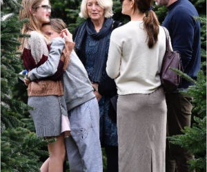 Jennifer Garner i Ben Affleck z dziećmi