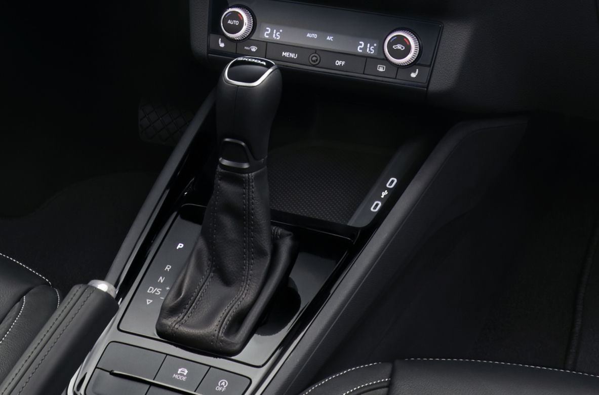 Skoda Scala wnętrze