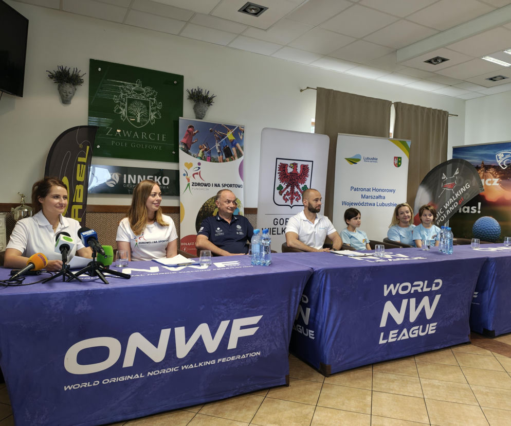 Mistrzowstwa Polski w Nordic Walking na gorzowskim polu golfowym