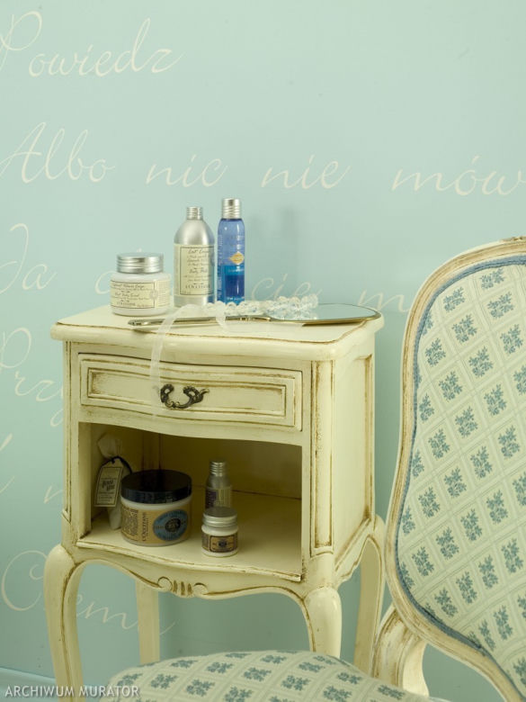 Meble w stylu shabby chic