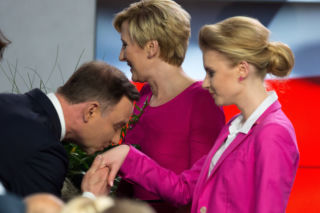 ANDRZEJ DUDA PRZED II TURĄ.