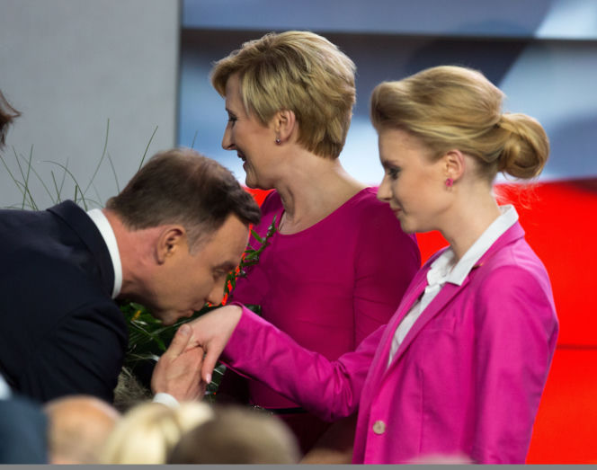 ANDRZEJ DUDA PRZED II TURĄ.