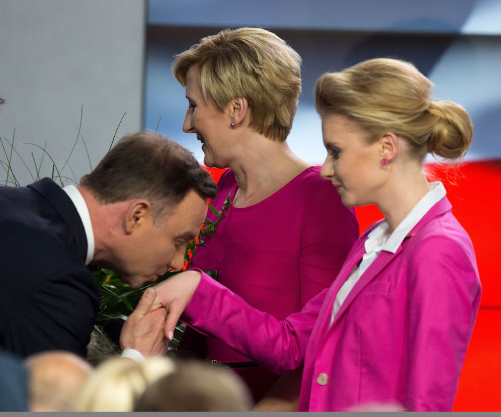 ANDRZEJ DUDA PRZED II TURĄ.