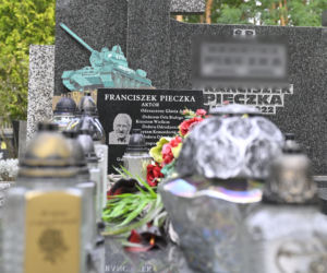 Tak wygląda grób Franciszka Pieczki