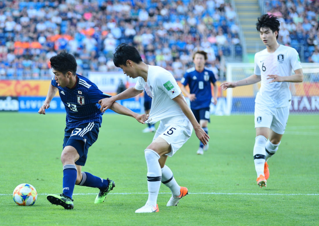 FIFA U-20 w Lublinie: Korea-Japonia 1:0. Przedostatni mecz mundialu na Arenie