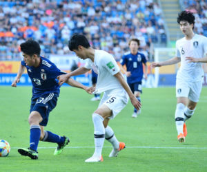 FIFA U-20 w Lublinie: Korea-Japonia 1:0. Przedostatni mecz mundialu na Arenie