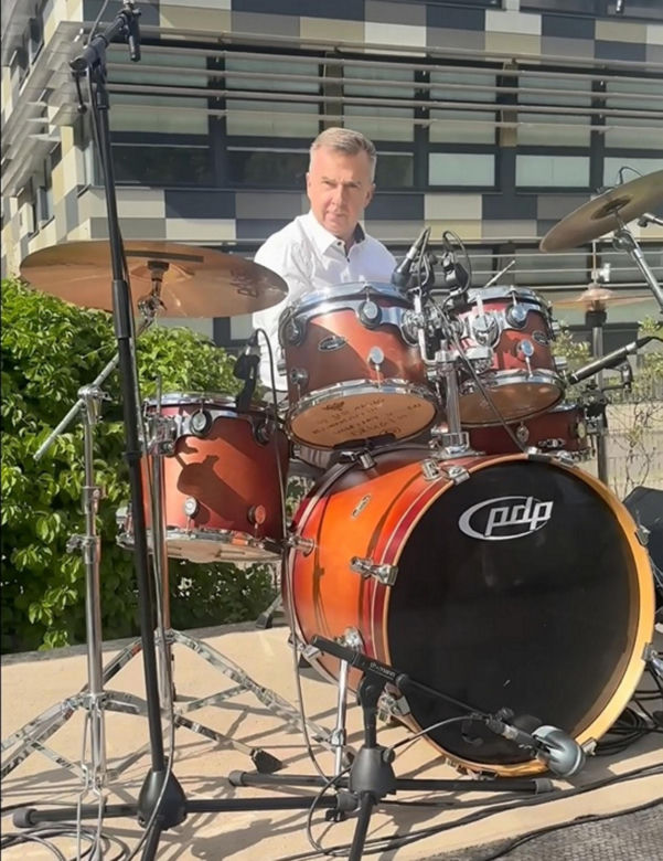 Dariusz Wieczorek. Minister orkiestra