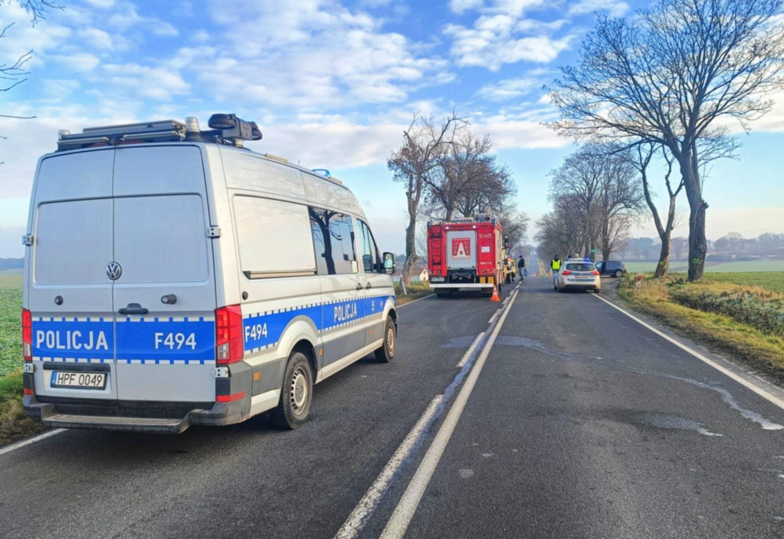 Wypadek w Zakrzewie pod Radomskiem