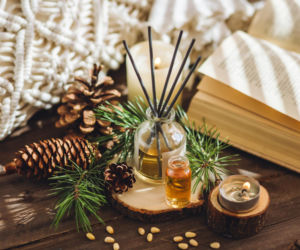 Zapachy do domu na święta