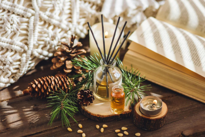 Zapachy do domu na święta