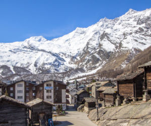 Saas-Fee w Szwajcarii, tutaj kręcono teledysk do Last Christmas