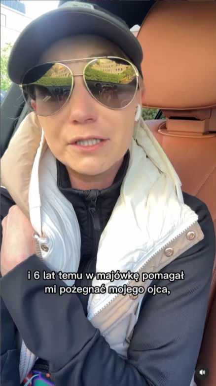 Daria Ładocha w końcu zabrała głos po śmierci Tomasza Jakubiaka