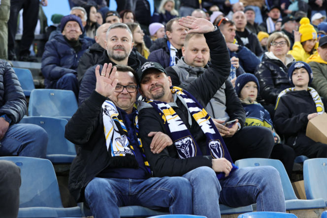 Orlen Oil Motor Lublin - PRES Grupa Deweloperska Toruń, zdjęcia kibiców i zawodników z meczu 1. kolejki PGE Ekstraligi