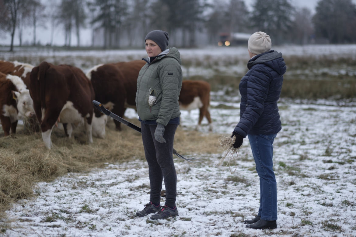 Rolnicy. Podlasie. Emilia Korolczuk i jej Ranczo Laszki