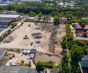 Budowa mieszkań komunalnych przy Marywilskiej 44D w Warszawie