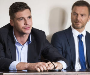 M jak miłość odc. 1362 Marcin (Mikołaj Roznerski), Andrzej Budzyński (Krystian Wieczorek)
