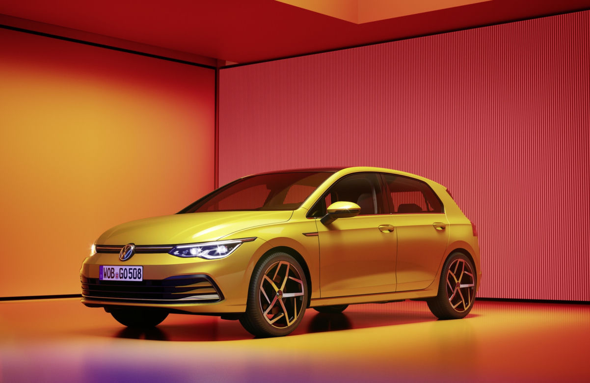 Volkswagen Golf 8 generacja