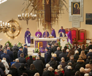 Pogrzeb śp. Janusza Cabaja, radnego miasta Siedlce, 21.02,2026