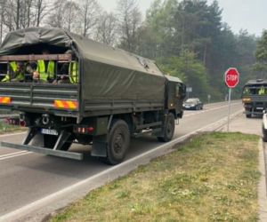 Pożar w woj. lubelskim