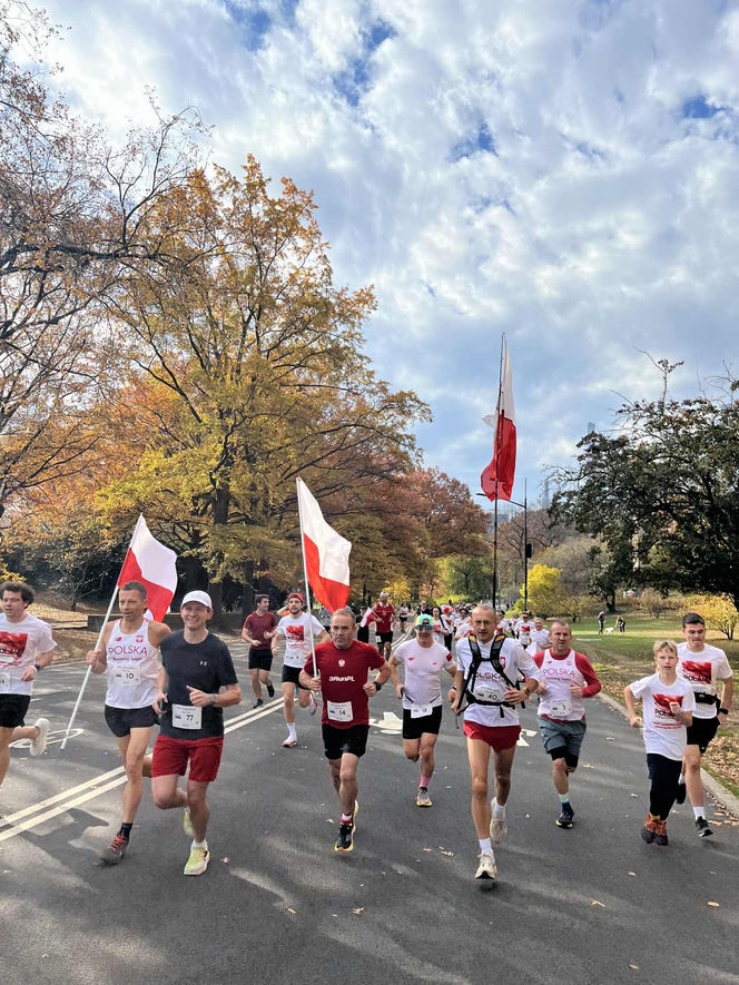 Bieg Niepodległości w Central Parku 2025