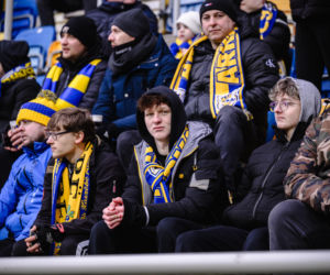 Arka Gdynia - Legia Warszawa: Zdjęcia kibiców z meczu 20. kolejki PKO BP Ekstraklasy