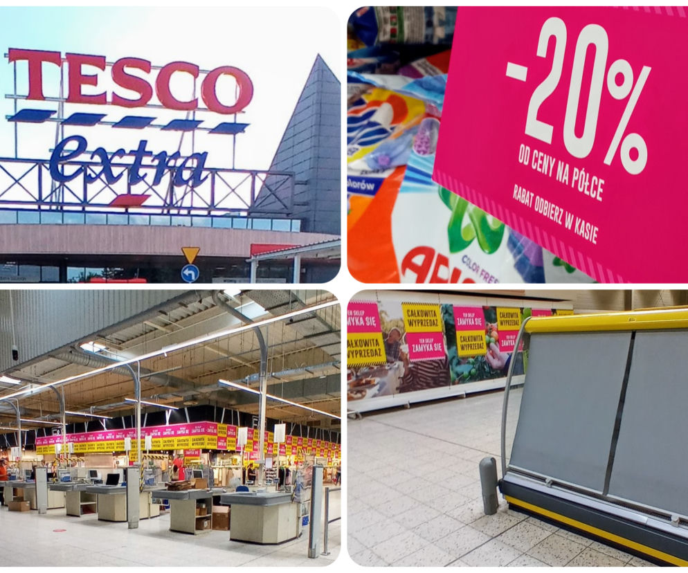 Tesco znika ze Szczecina