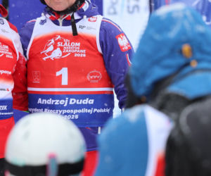 Andrzej Duda. 12H Slalom Maraton Zakopane 2026