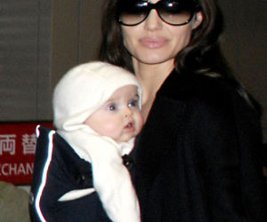 Brad i Angelina z całą rodziną w Tokio