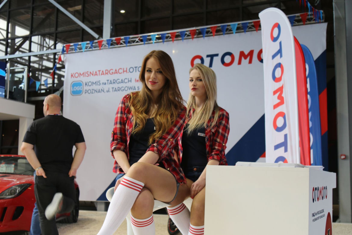 Dziewczyny z Motor Show Poznań 2016
