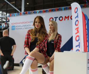 Dziewczyny z Motor Show Poznań 2016