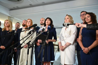 Nowa inicjatywa Ewy Zajączkowskiej-Hernik. Powstał Ruch Biało-Czerwoni
