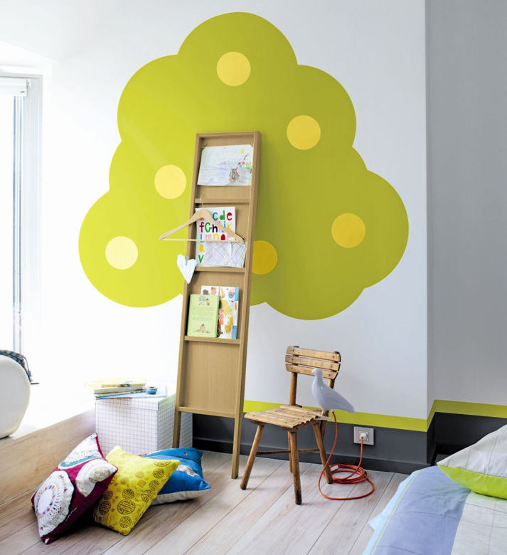 Kolory Dulux pokój dziecka