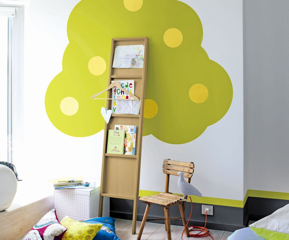 Kolory Dulux pokój dziecka